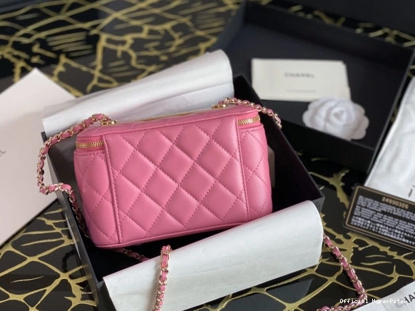 Hyper Peter CHANEL CHANELASSIC VANITY CHAIN WITH SMALL 0711
